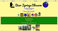 Desktop Screenshot of bear-springs-blossom.org