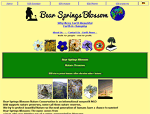 Tablet Screenshot of bear-springs-blossom.org
